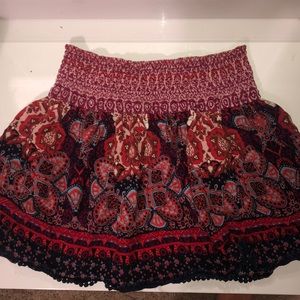 Hollister Skirt Size Large